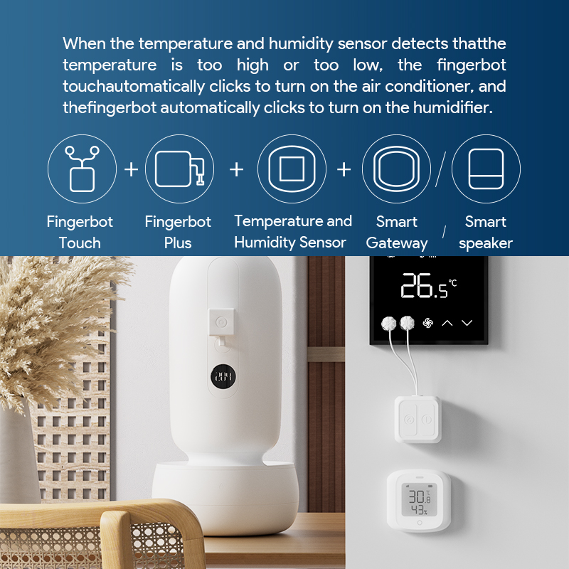 Smart Fingerbot for Touch Screen (RSH-Fingerbot08)